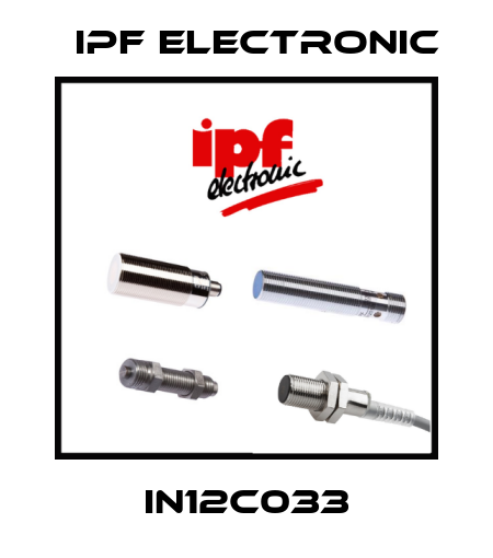 IN12C033 IPF Electronic
