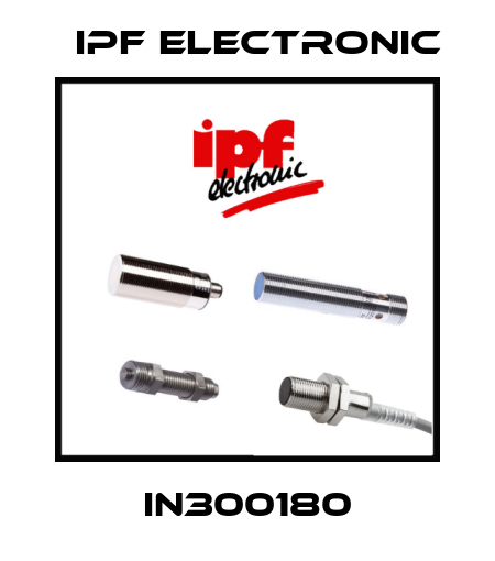 IN300180 IPF Electronic