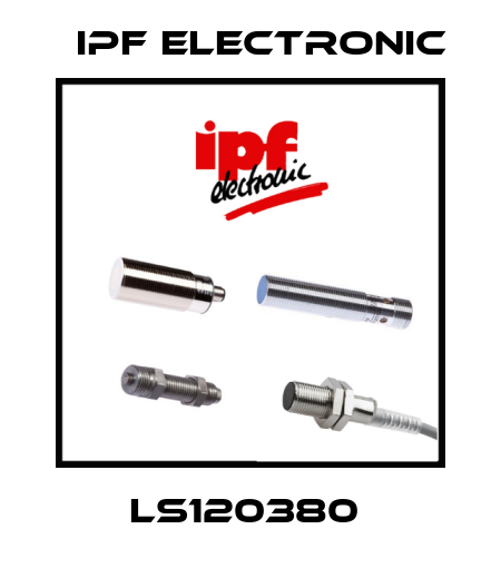 LS120380  IPF Electronic