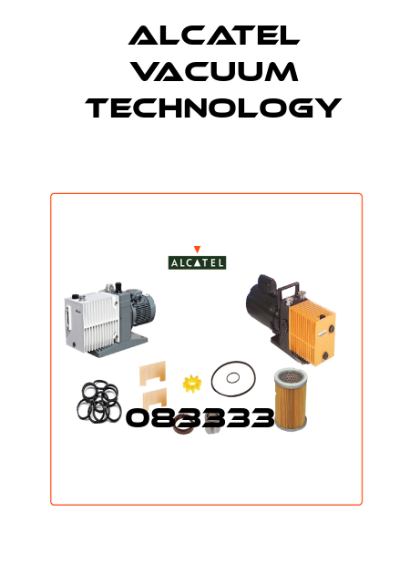 083333  Alcatel Vacuum Technology