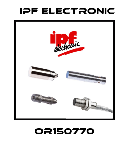 OR150770 IPF Electronic