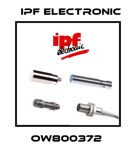 OW800372  IPF Electronic