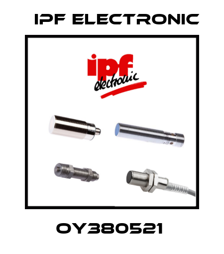 OY380521  IPF Electronic