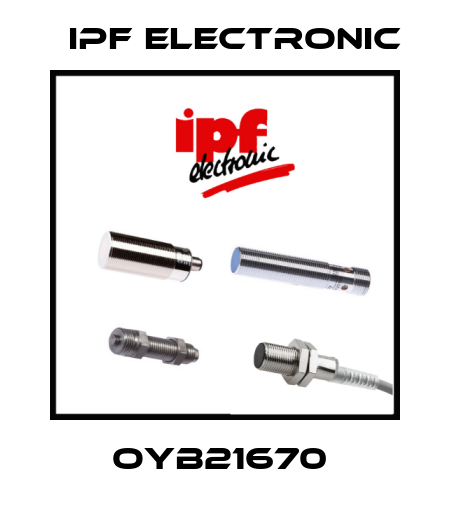 OYB21670  IPF Electronic