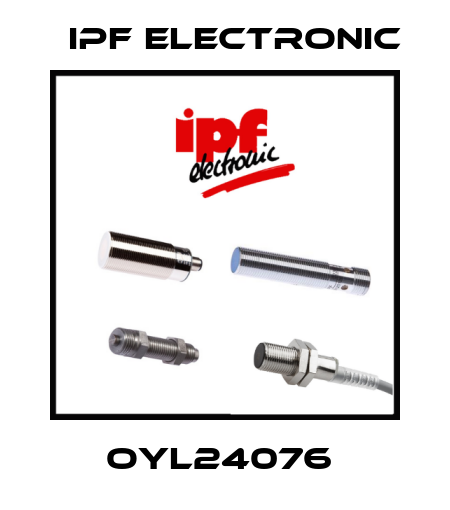 OYL24076  IPF Electronic