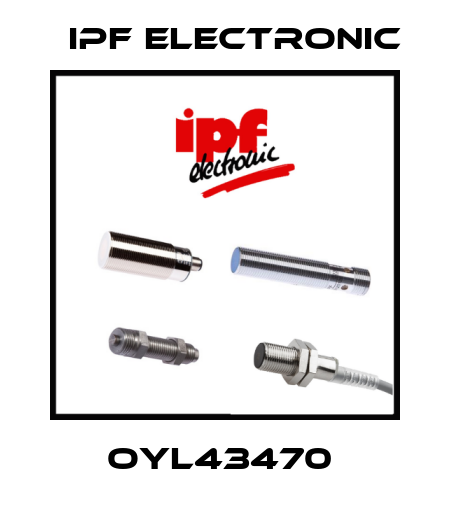 OYL43470  IPF Electronic