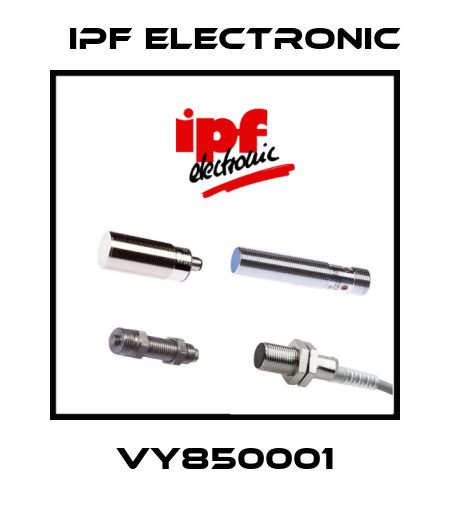 VY850001 IPF Electronic