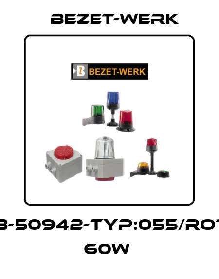 50928-50942-TYP:055/ROT/IP65 60W  Bezet-Werk