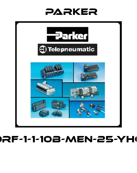 50RF-1-1-10B-MEN-25-YHG-1  Parker