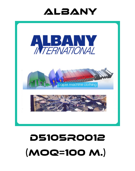 D5105R0012 (MOQ=100 m.)  Albany