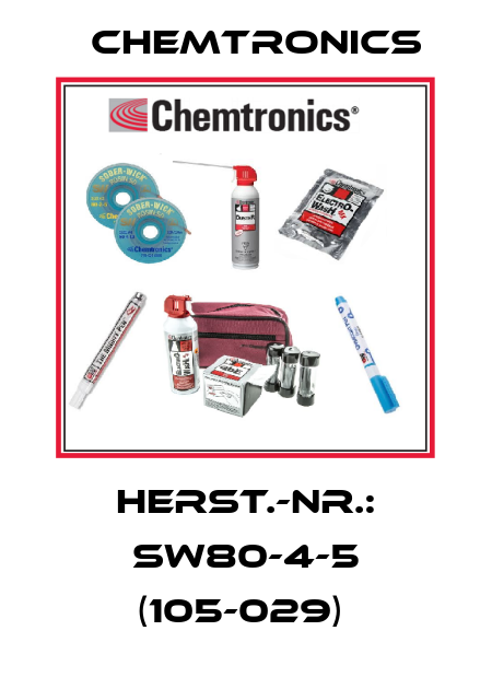 Herst.-Nr.: SW80-4-5 (105-029)  Chemtronics