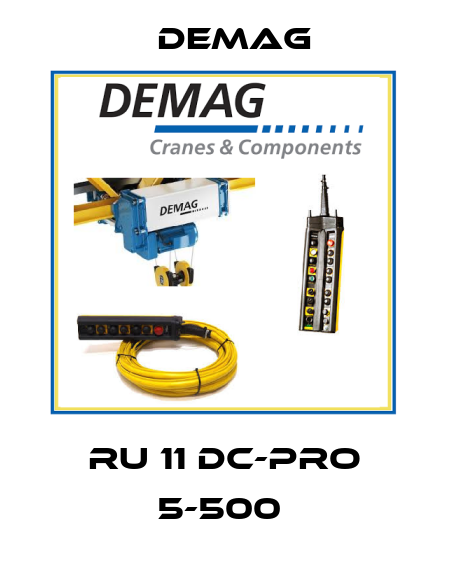 RU 11 DC-Pro 5-500  Demag