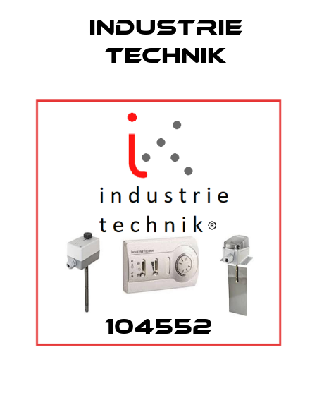 104552 Industrie Technik