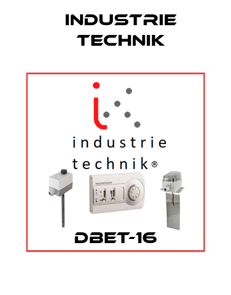 DBET-16 Industrie Technik