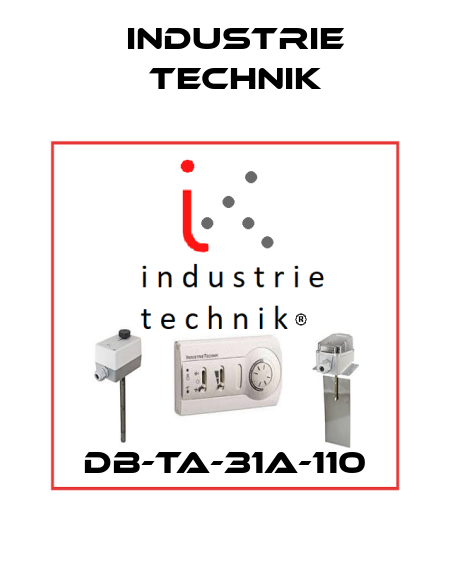 DB-TA-31A-110 Industrie Technik