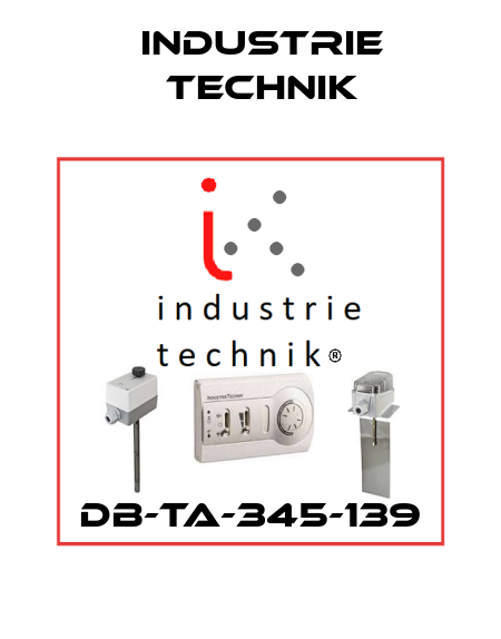 DB-TA-345-139 Industrie Technik