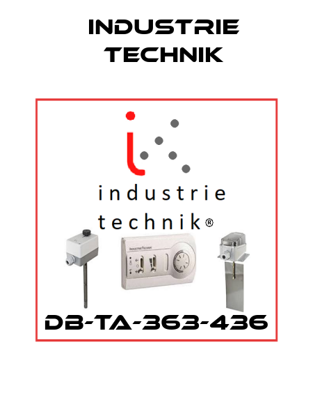 DB-TA-363-436 Industrie Technik