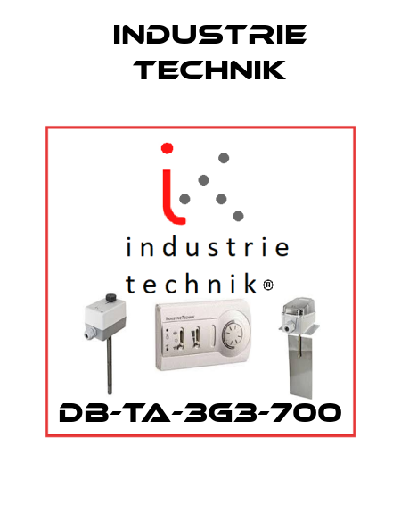 DB-TA-3G3-700 Industrie Technik