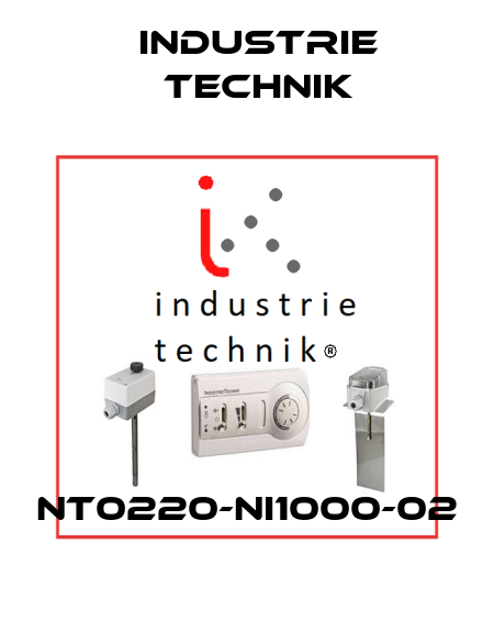NT0220-NI1000-02 Industrie Technik