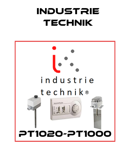 PT1020-PT1000 Industrie Technik