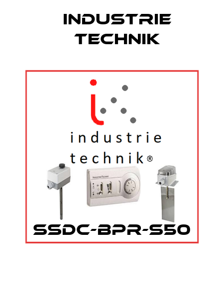 SSDC-BPR-S50 Industrie Technik