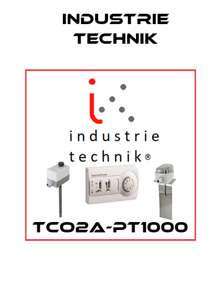 TCO2A-PT1000 Industrie Technik