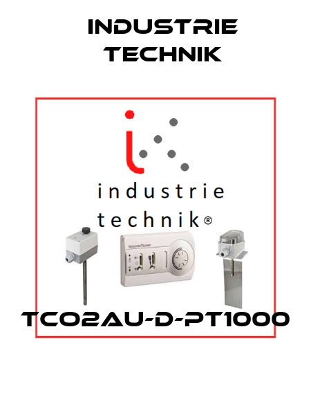TCO2AU-D-PT1000 Industrie Technik