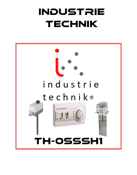 TH-0SSSH1 Industrie Technik