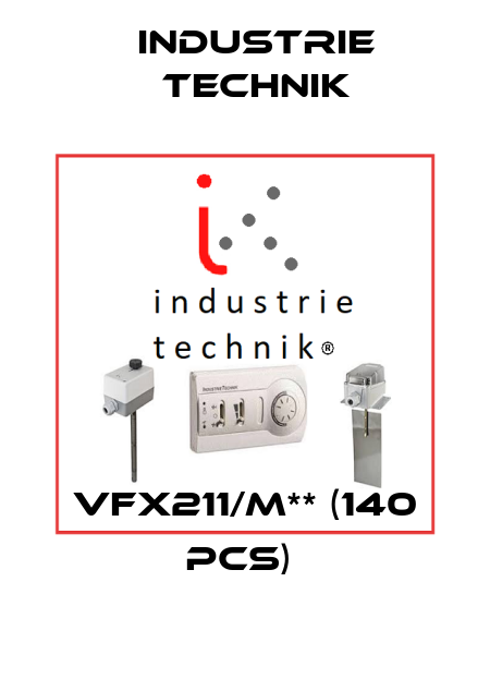 VFX211/M** (140 pcs)  Industrie Technik
