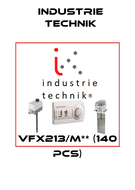 VFX213/M** (140 pcs) Industrie Technik