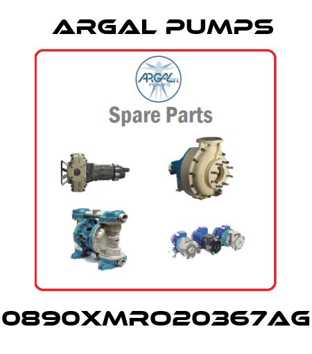 0890XMRO20367AG Argal Pumps