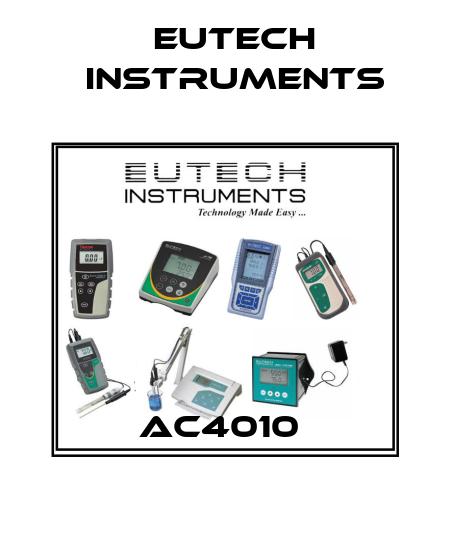 AC4010  Eutech Instruments