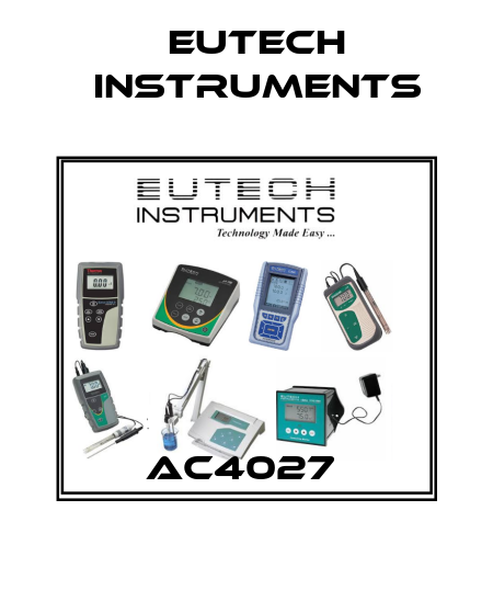 AC4027  Eutech Instruments