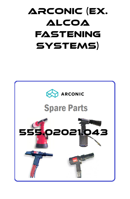 555.02021.043  Arconic (ex. Alcoa Fastening Systems)