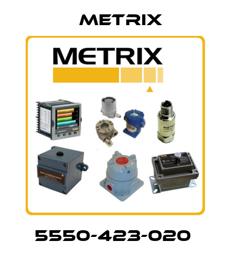 5550-423-020  Metrix