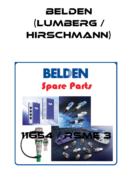 11654 / RSME 3 Belden (Lumberg / Hirschmann)