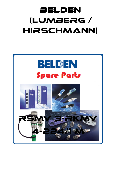 RSMV 3-RKMV 4-224/1 M Belden (Lumberg / Hirschmann)