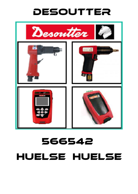 566542  HUELSE  HUELSE  Desoutter