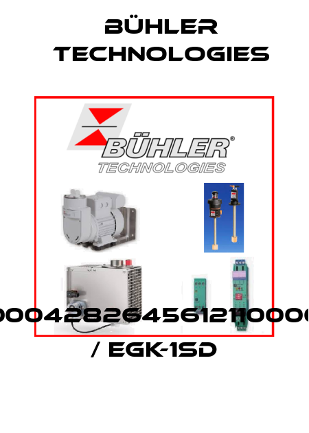 000042826456121100000 / EGK-1SD Bühler Technologies