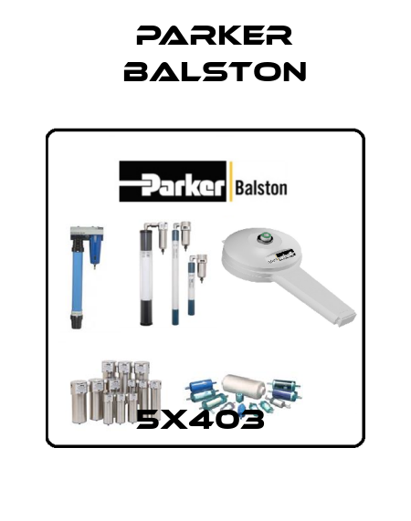 5X403  Parker Balston
