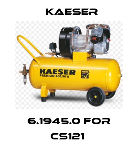 6.1945.0 for CS121  Kaeser