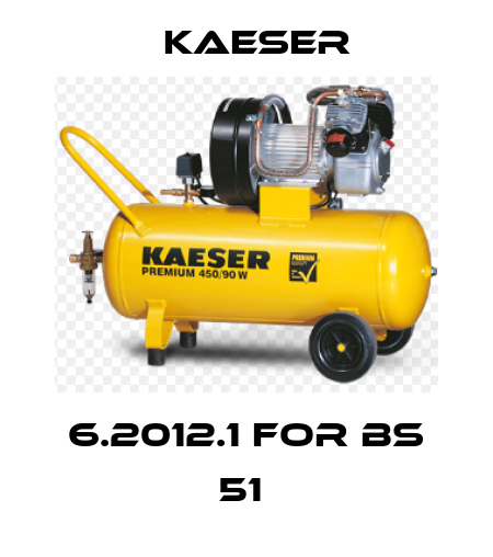 6.2012.1 for BS 51  Kaeser
