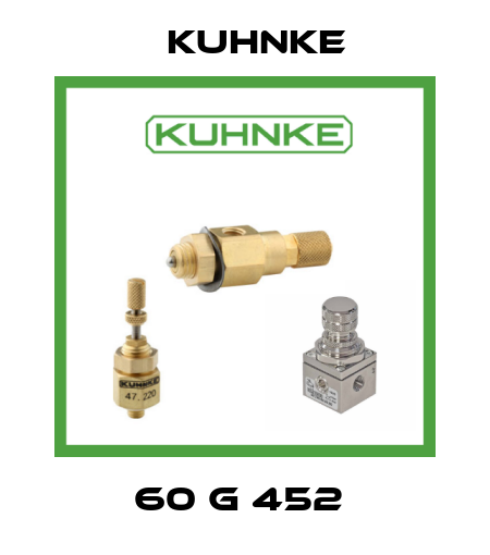 60 G 452  Kuhnke
