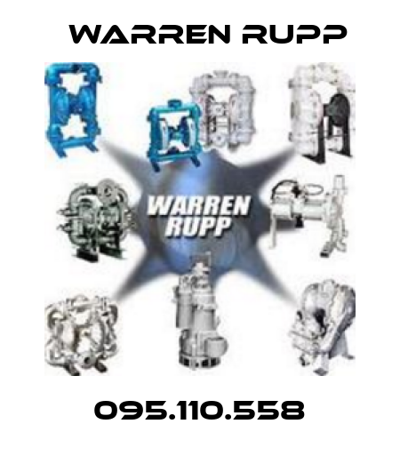095.110.558 Warren Rupp