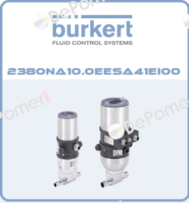 2380NA10.0EESA41EI00 Burkert