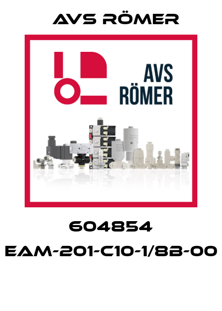 604854 EAM-201-C10-1/8B-00  Avs Römer