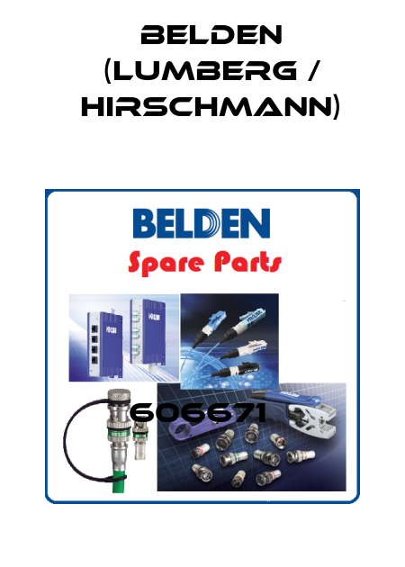 606671  Belden (Lumberg / Hirschmann)