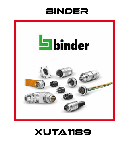 XUTA1189  Binder