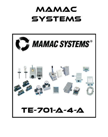 TE-701-A-4-A  Mamac Systems