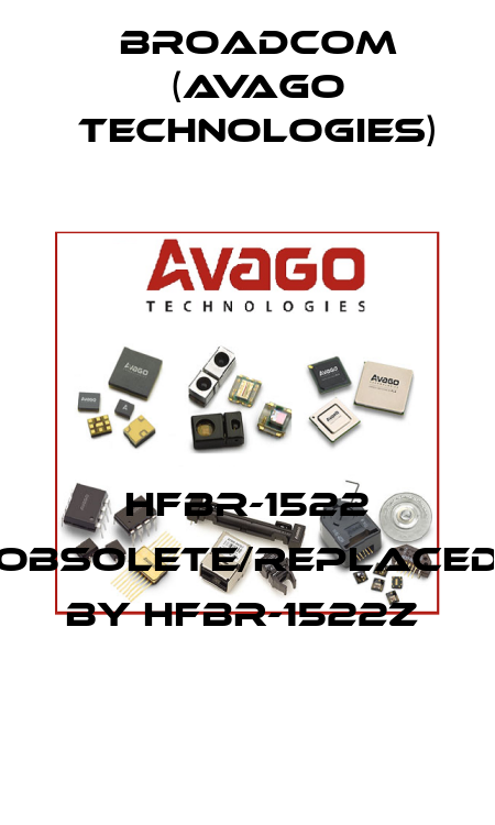HFBR-1522 obsolete/replaced by HFBR-1522Z  Broadcom (Avago Technologies)
